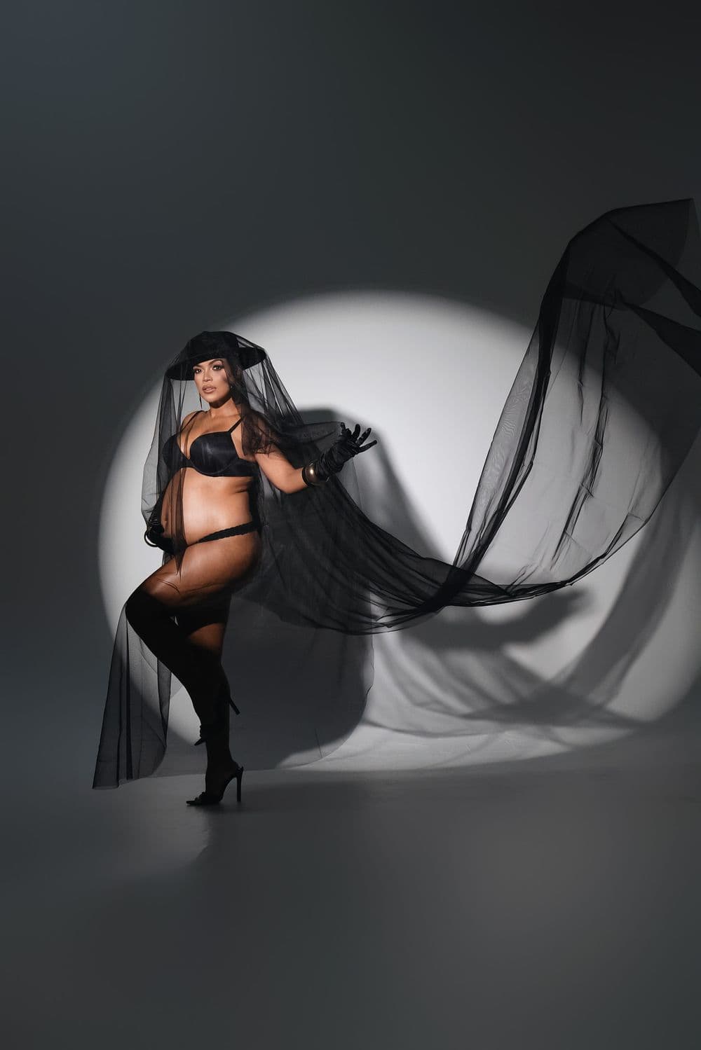 Flowing Fabric