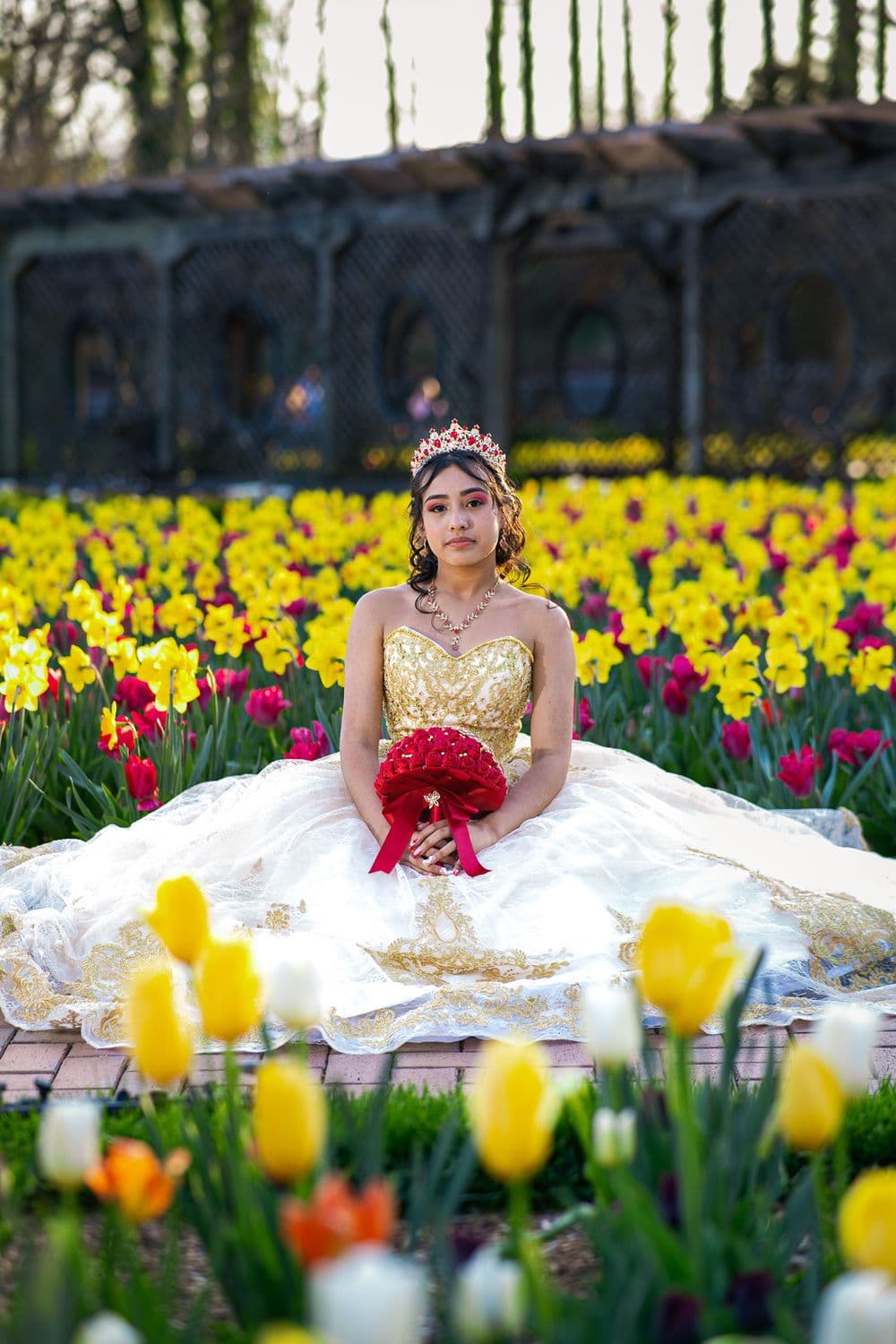 Quinceañera Garden
